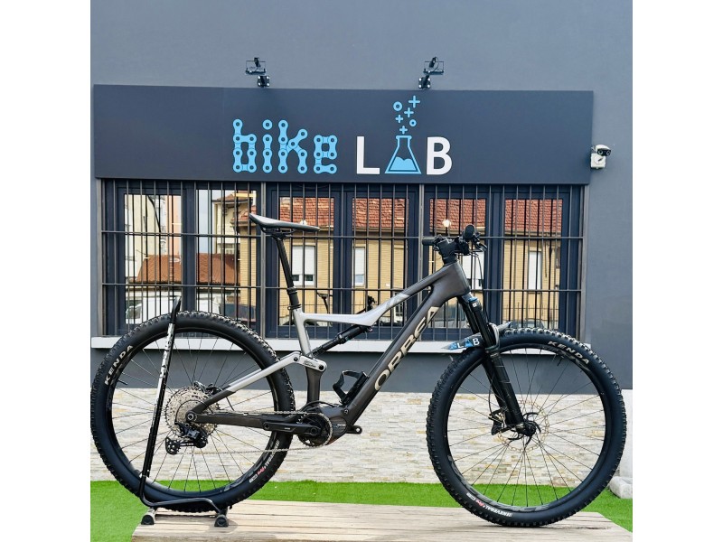 ORBEA Rise M20 con range extender - tg L ORBEA Rise M20 con range extender - tg L