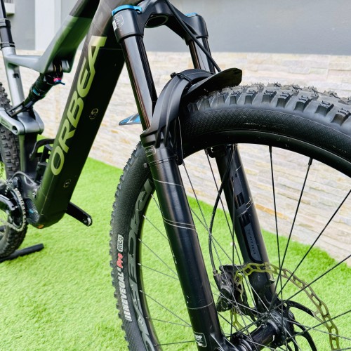 ORBEA Rise M20 con range extender - tg L