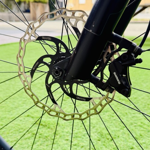 ORBEA Rise M20 con range extender - tg L