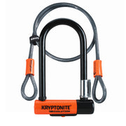 KRYPTONITE Evolution Mini-7 con 4' Flex Cable