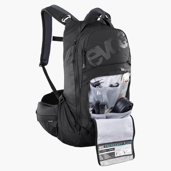 EVOC Zaino Trail Pro Blackline 16L