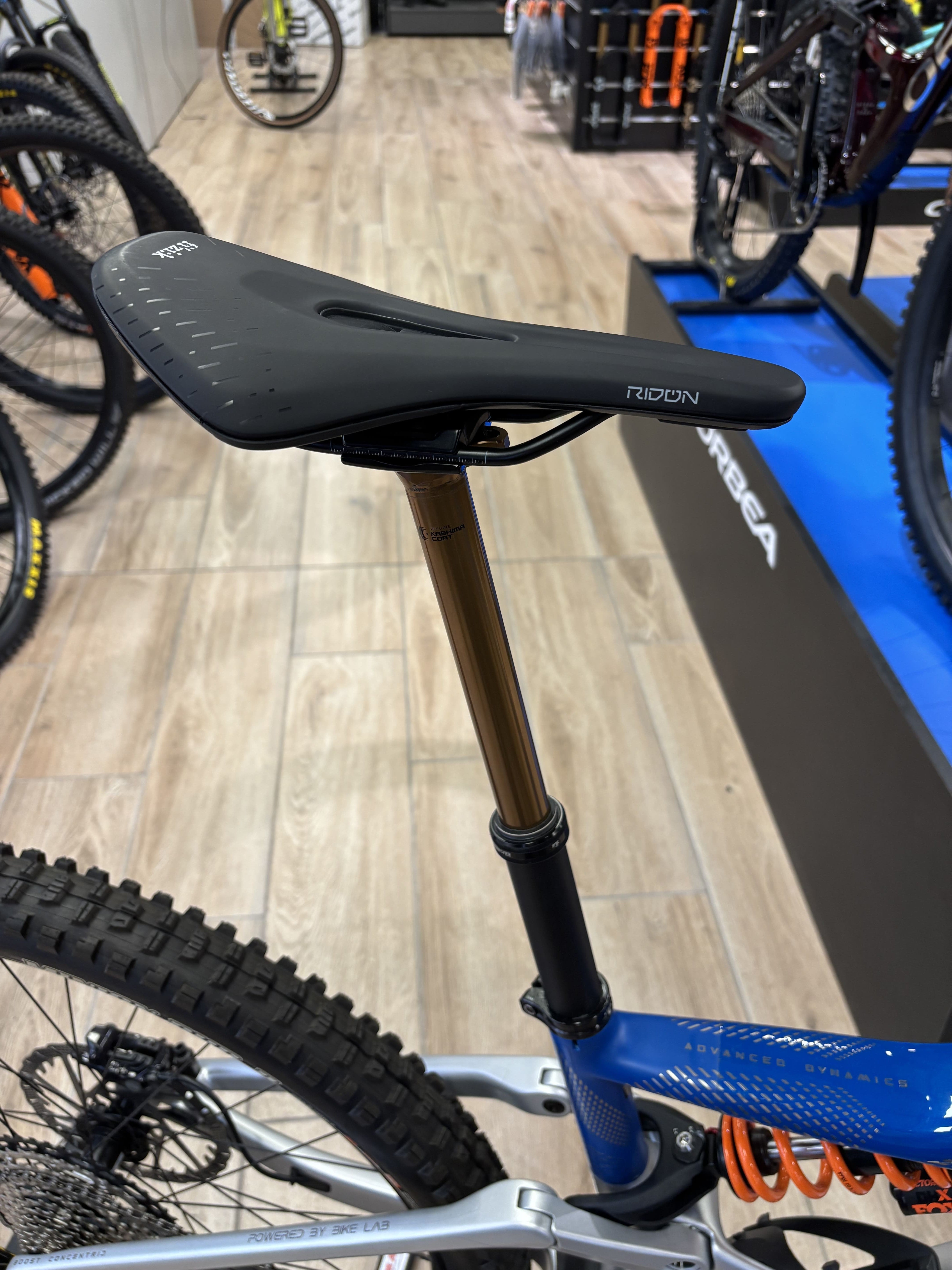 ORBEA Rise LT M10 2025 Bike Lab Limited Edition