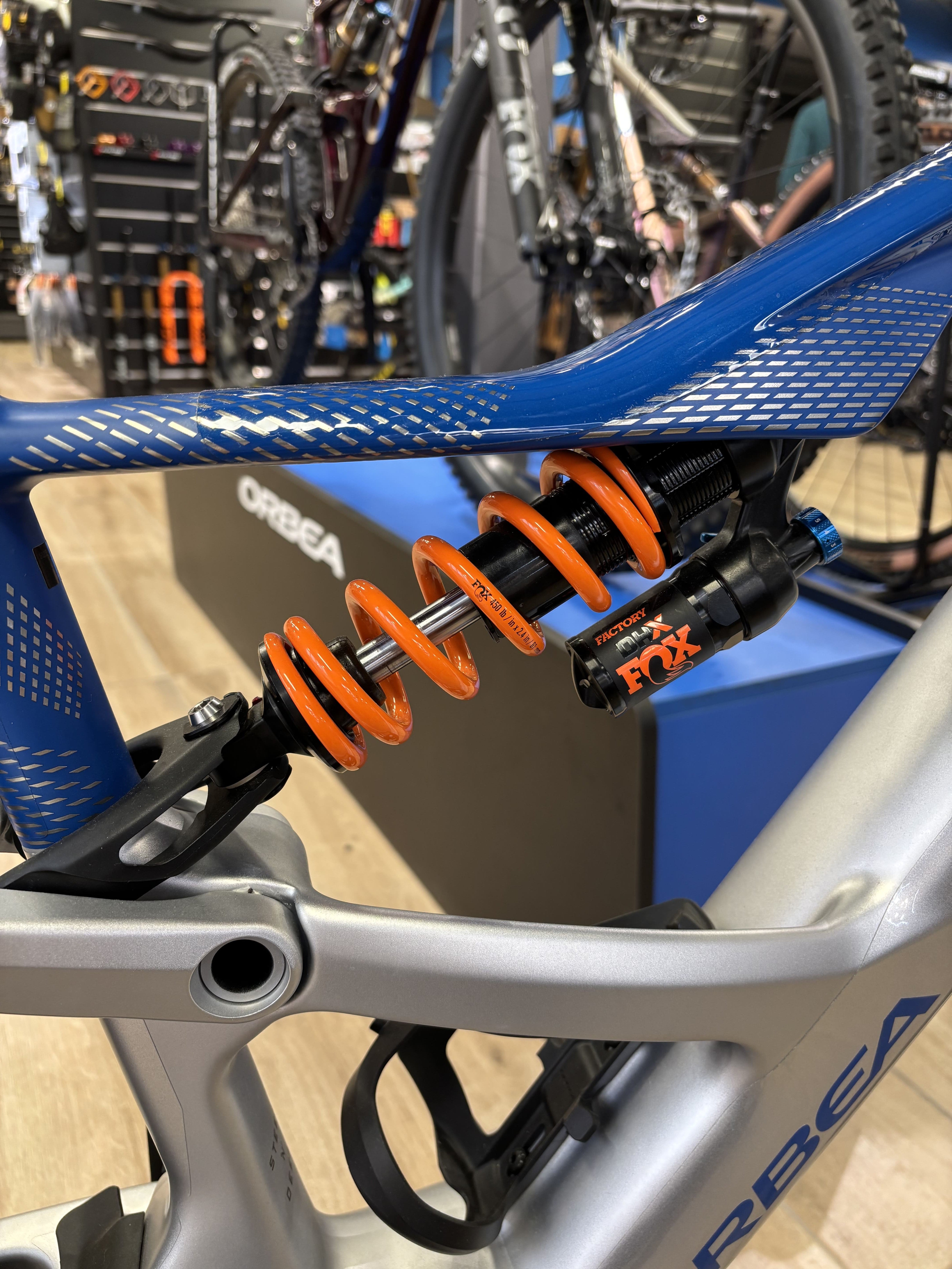 ORBEA Rise LT M10 2025 Bike Lab Limited Edition