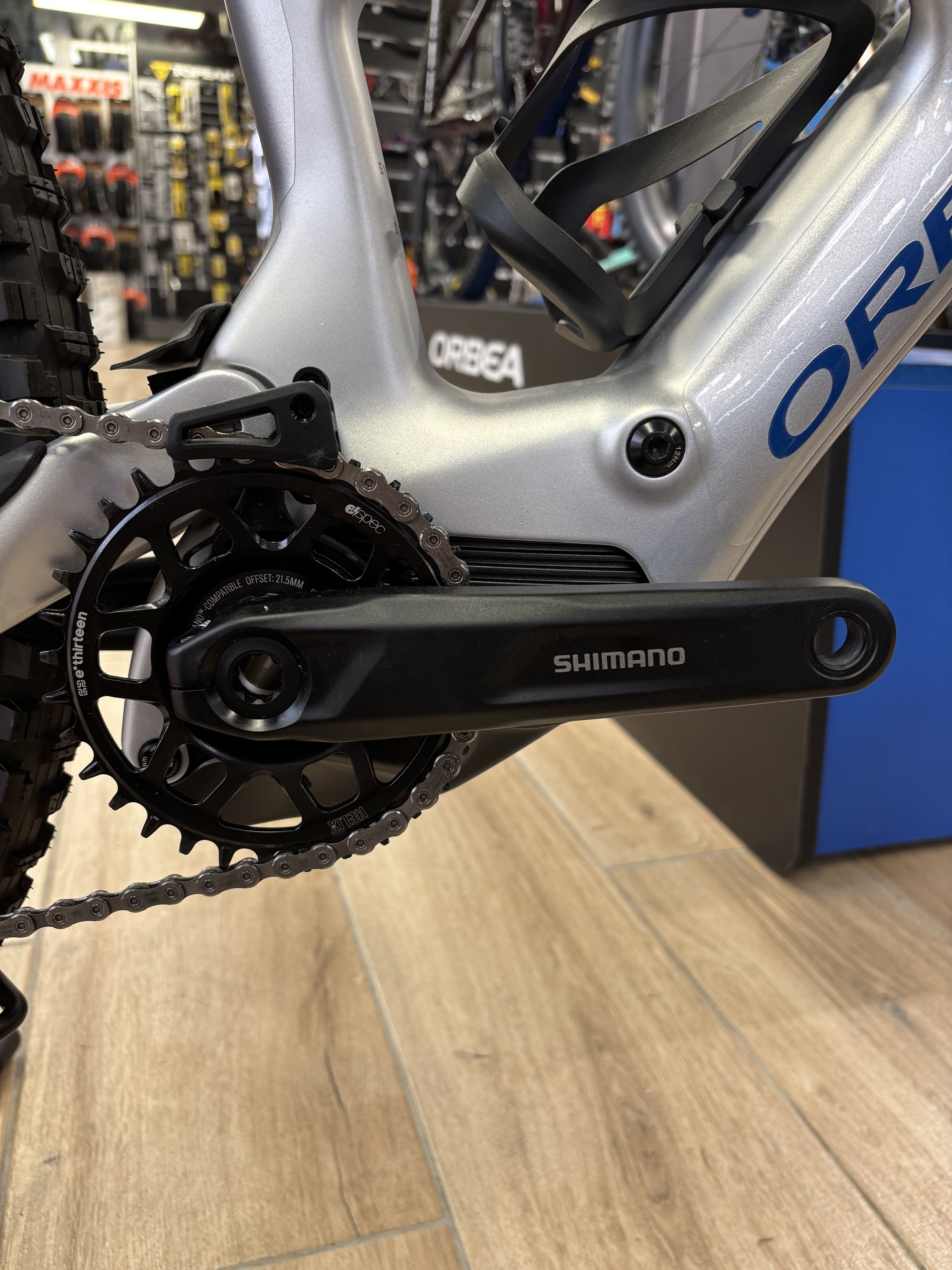 ORBEA Rise LT M10 2025 Bike Lab Limited Edition