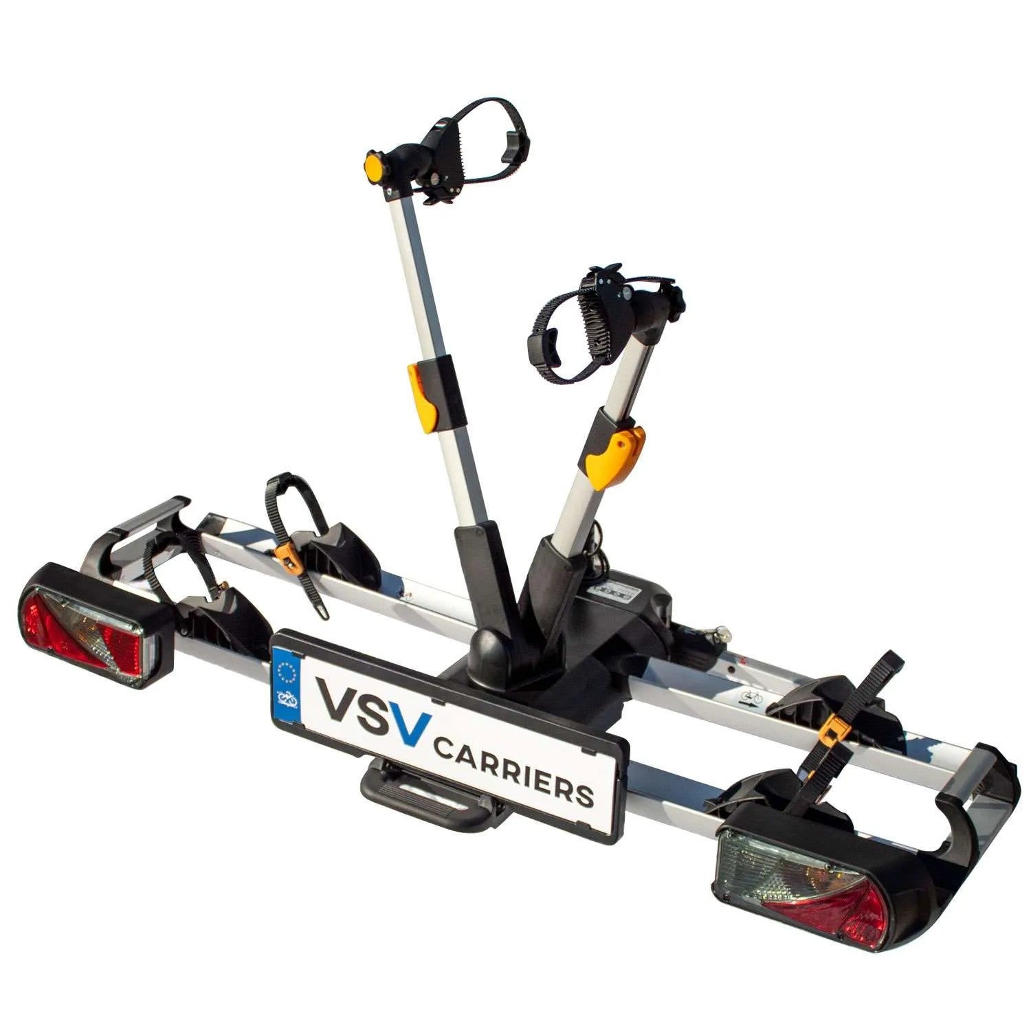VSV X2 Portabici Gancio Traino
