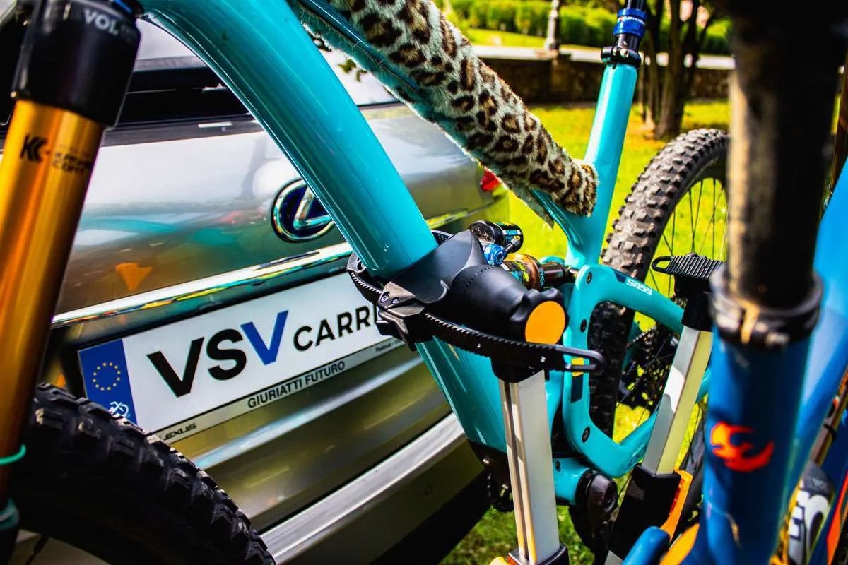 VSV X2 Portabici Gancio Traino