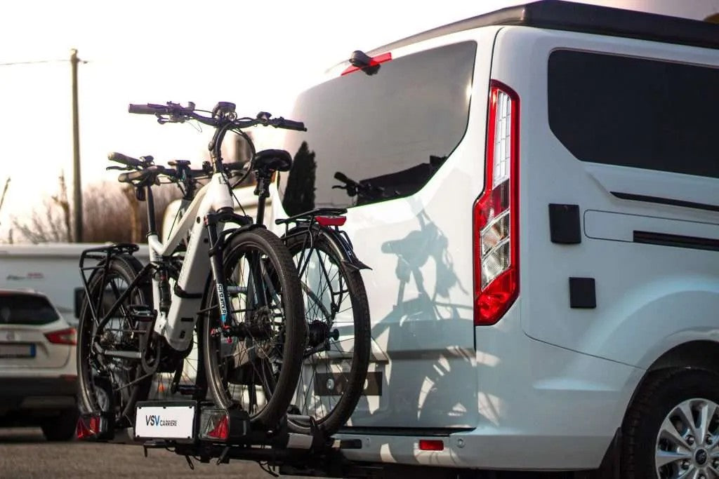 VSV E2 XL Portabici Gancio Traino