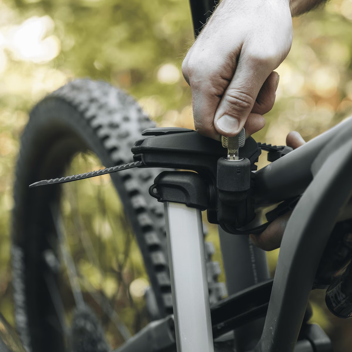 THULE Epos 2 Bici Portabici Gancio Traino