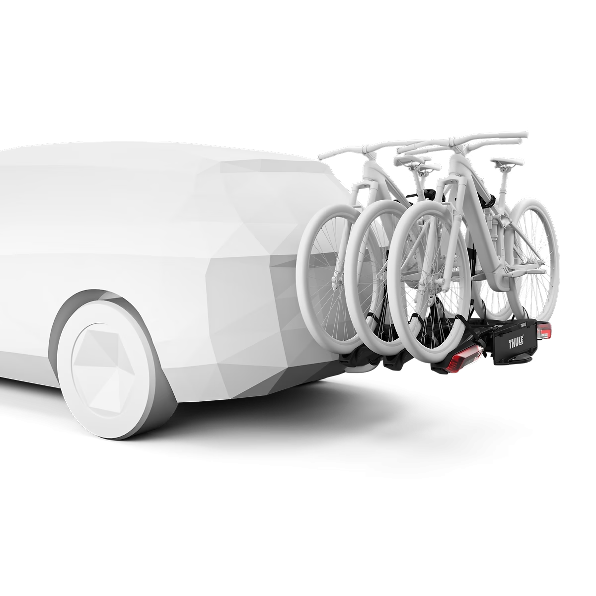 THULE Epos 3 Bici Portabici Gancio Traino