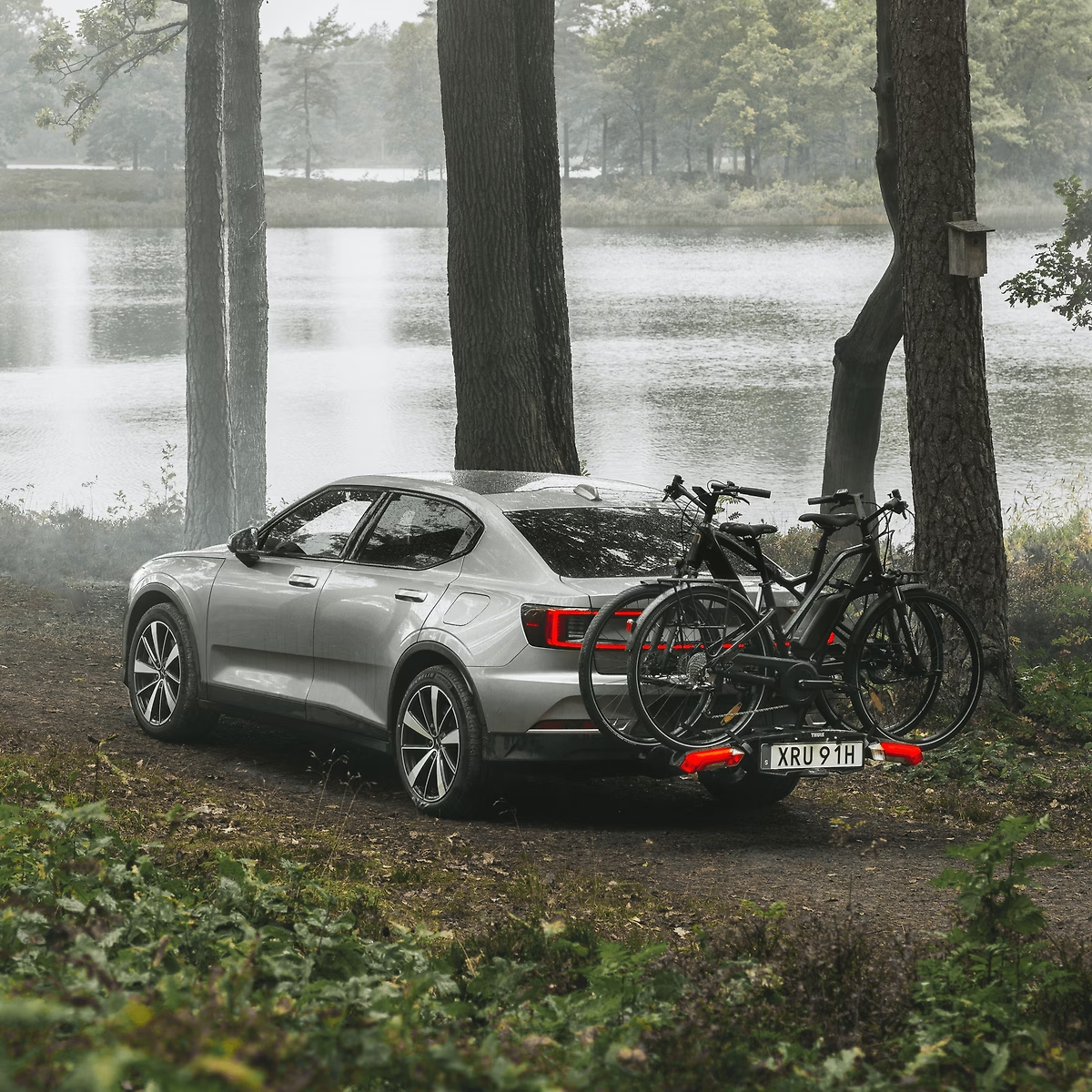THULE Epos 3 Bici Portabici Gancio Traino