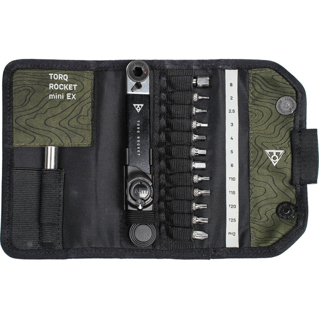 TOPEAK Chiave a Cricchetto Torq Rocket mini EX