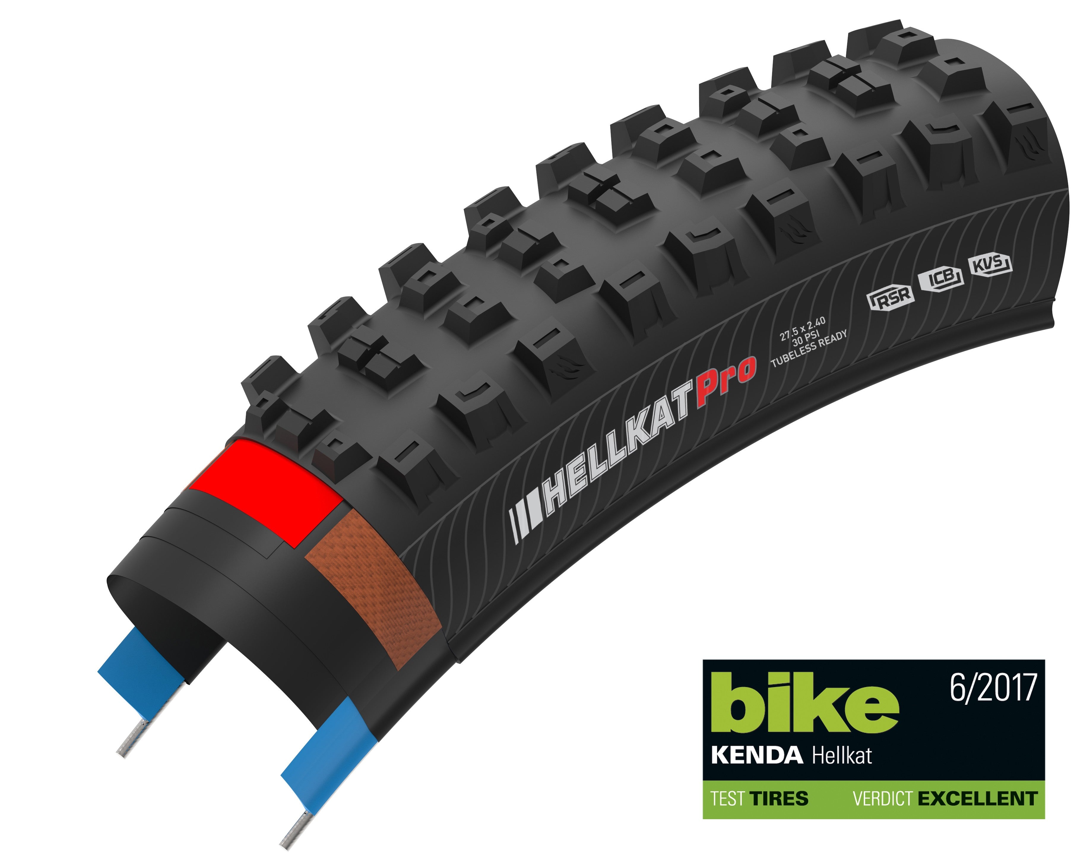 KENDA Copertone HELLKAT Pro Tubeless Ready