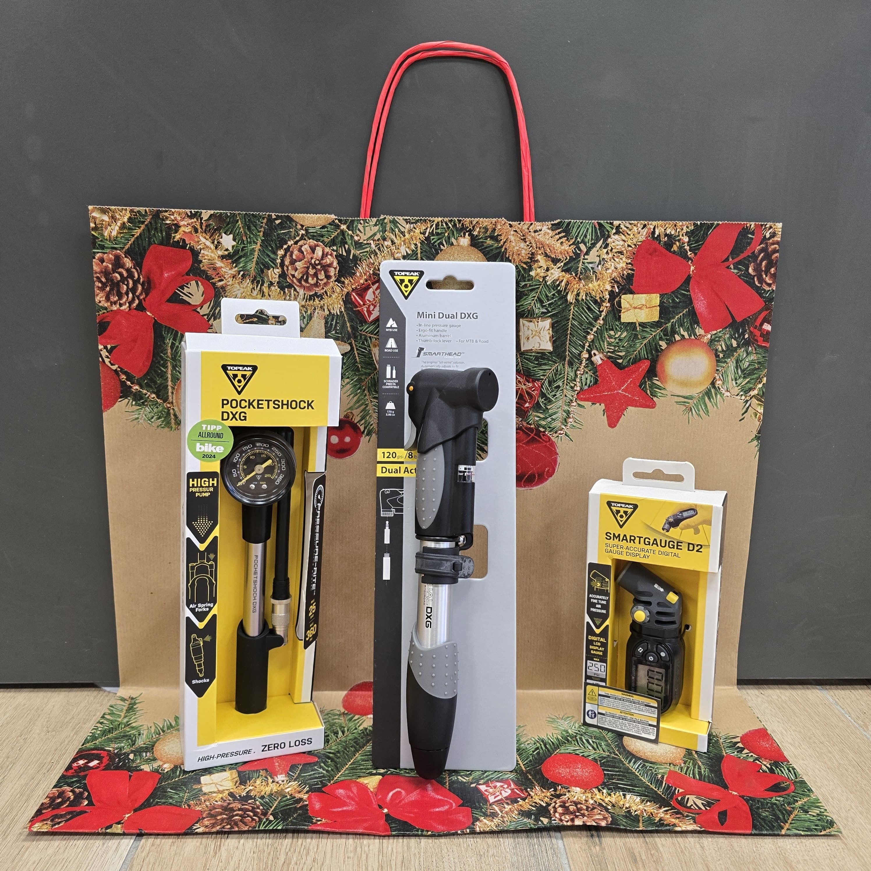 Idea regalo "Pressure Kit"