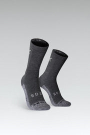 GOBIK Calzini Invernali UNISEX Deep Winter Merino Iron