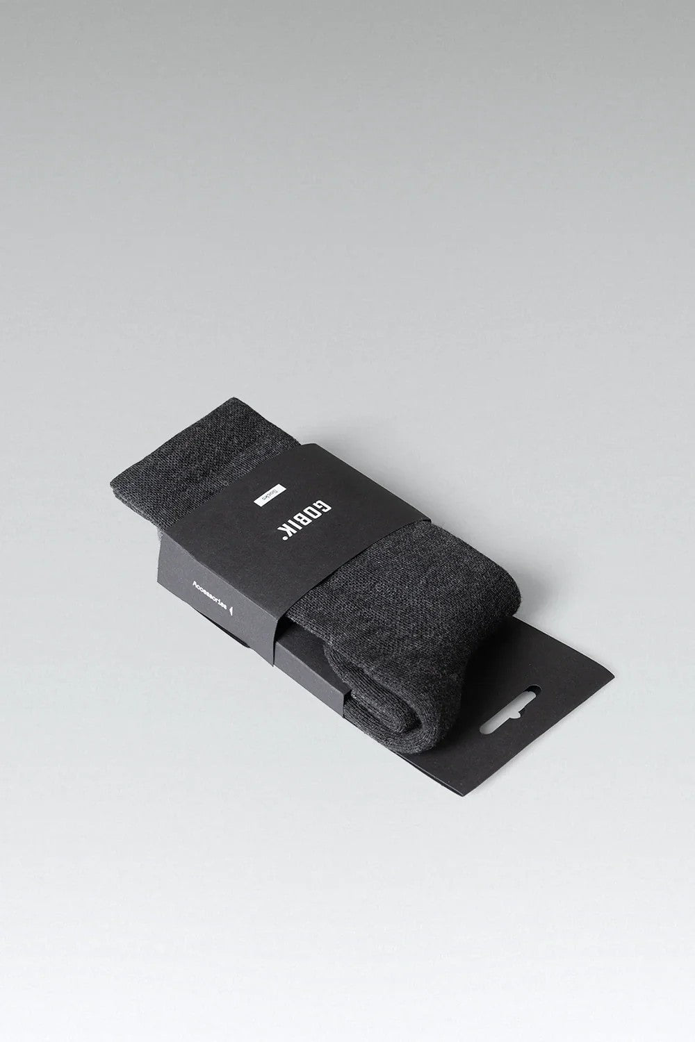 GOBIK Calzini Invernali UNISEX Deep Winter Merino Iron