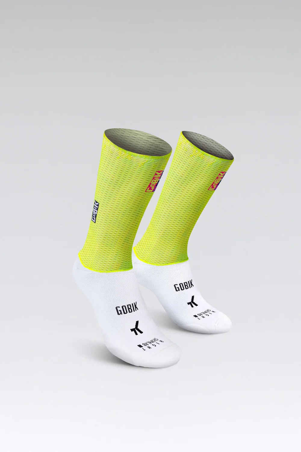 GOBIK Calzini Estivi UNISEX Vortex 2.0 Liquid Lime