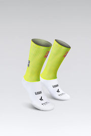 GOBIK Calzini Estivi UNISEX Vortex 2.0 Liquid Lime
