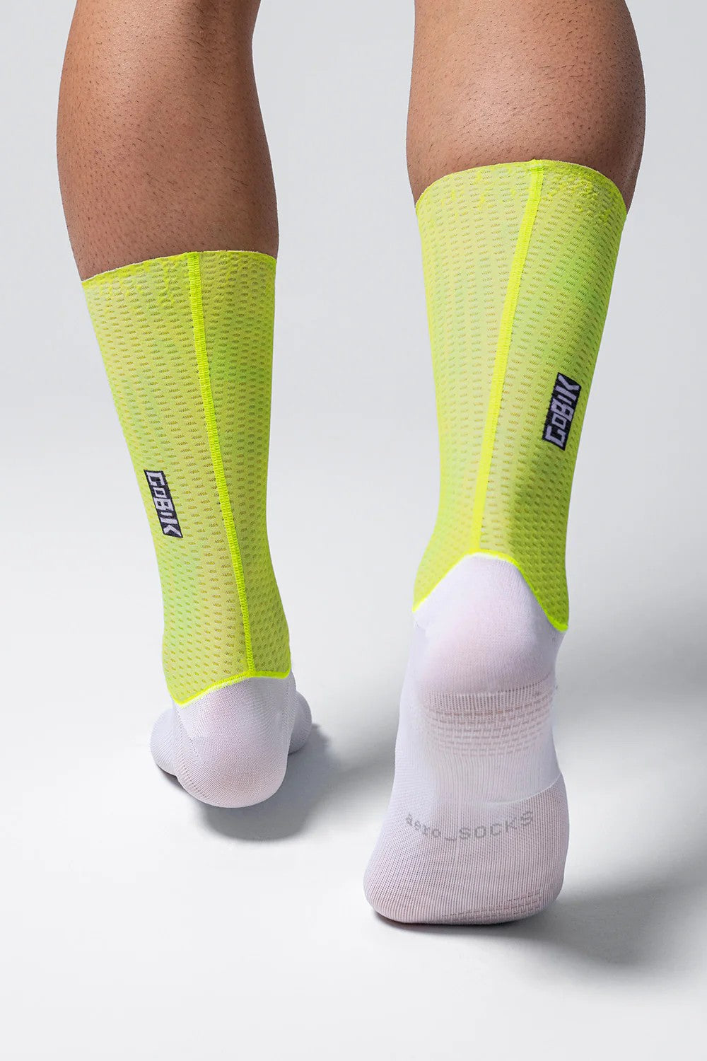 GOBIK Calzini Estivi UNISEX Vortex 2.0 Liquid Lime