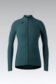 GOBIK Maglietta Manica Lunga DONNA Pacer Solid 2.0 sunken