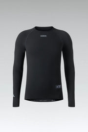GOBIK Maglia LUNGA Intima Tecnica UOMO Winter Merino Coal