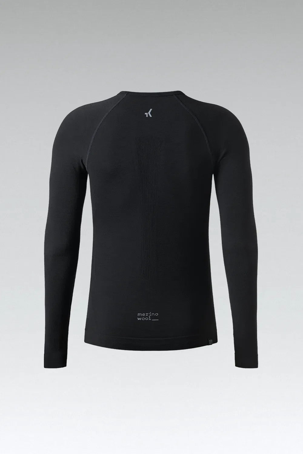 GOBIK Maglia LUNGA Intima Tecnica UOMO Winter Merino Coal