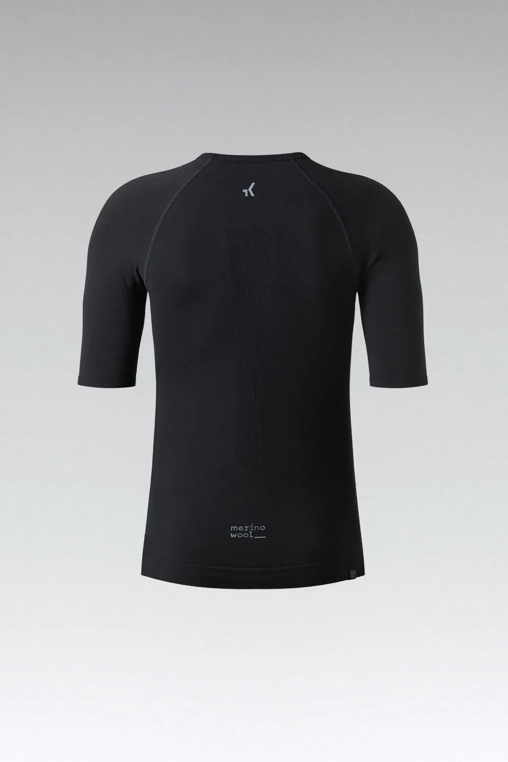 GOBIK Maglia CORTA Intima Tecnica UOMO Winter Merino Coal