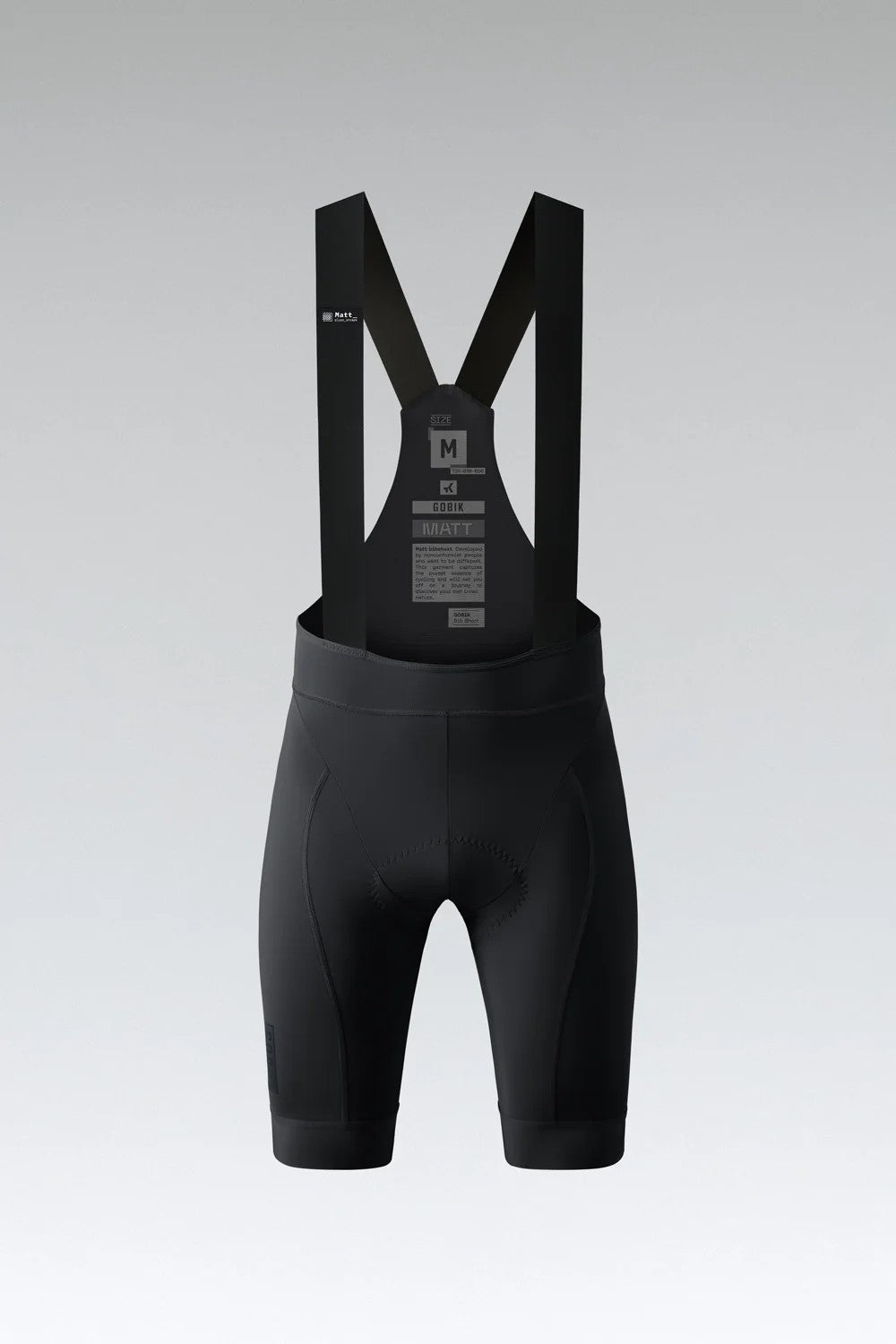 GOBIK Pantaloncino UOMO Matt 2.0 Black