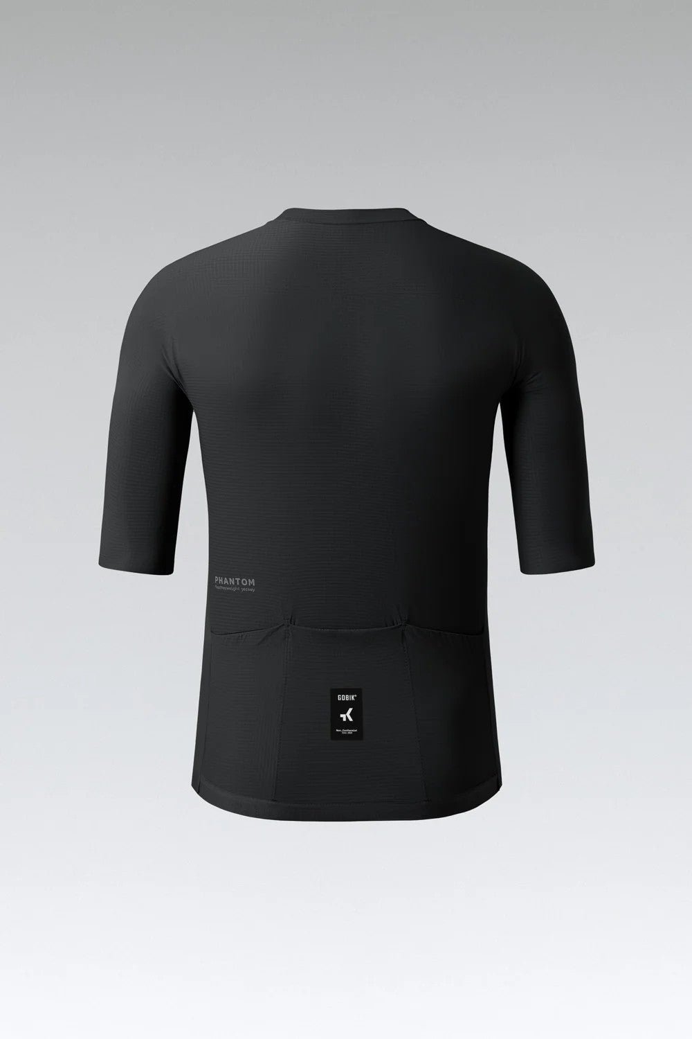 GOBIK Maglietta Manica Corta UNISEX Phantom Jet Black