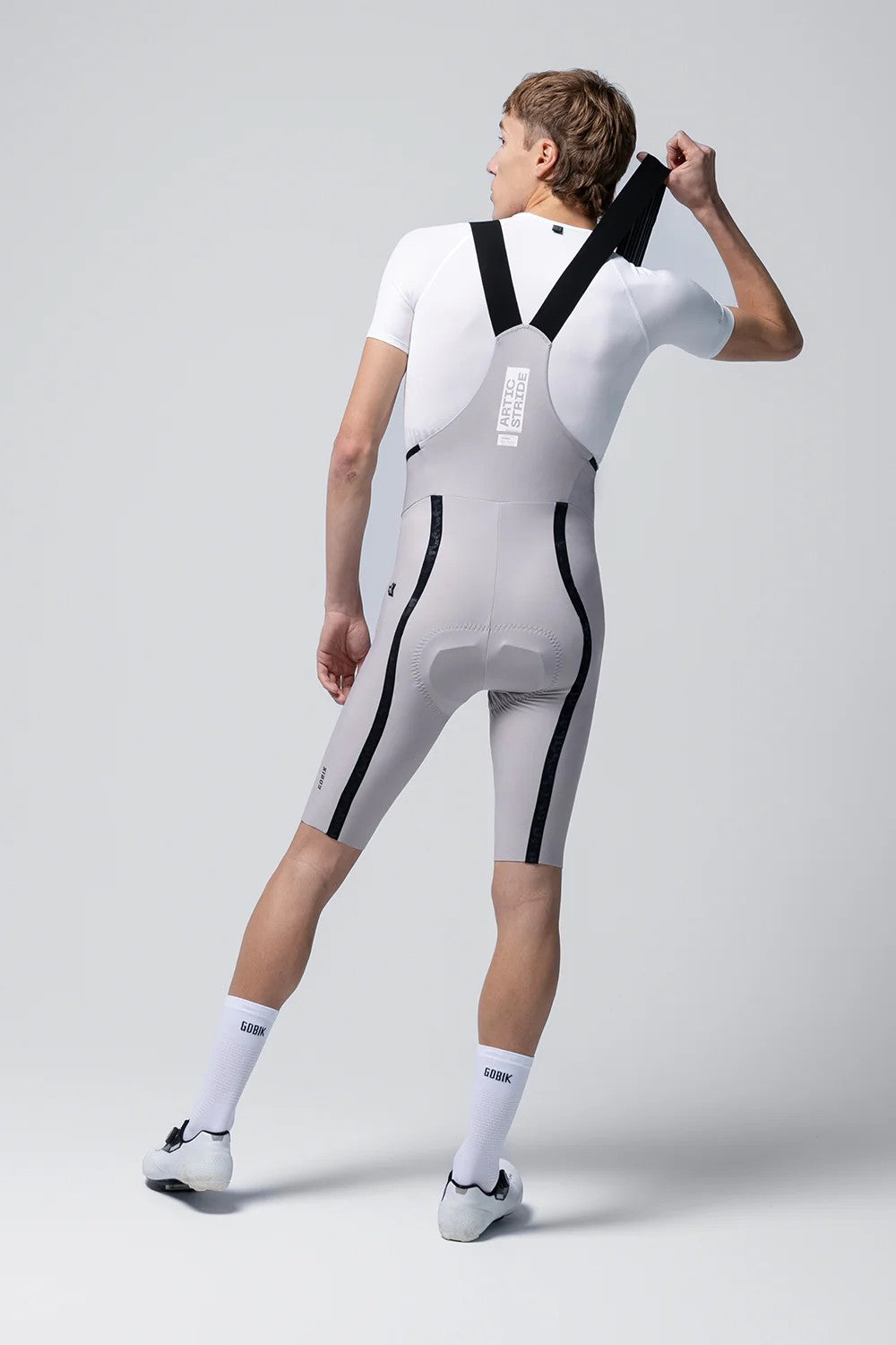GOBIK Salopette UOMO Artic Stride Tapioca
