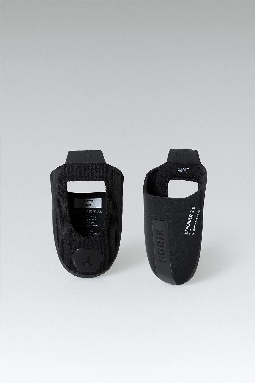 GOBIK Puntale UNISEX Defender 3.0 Pitch Black