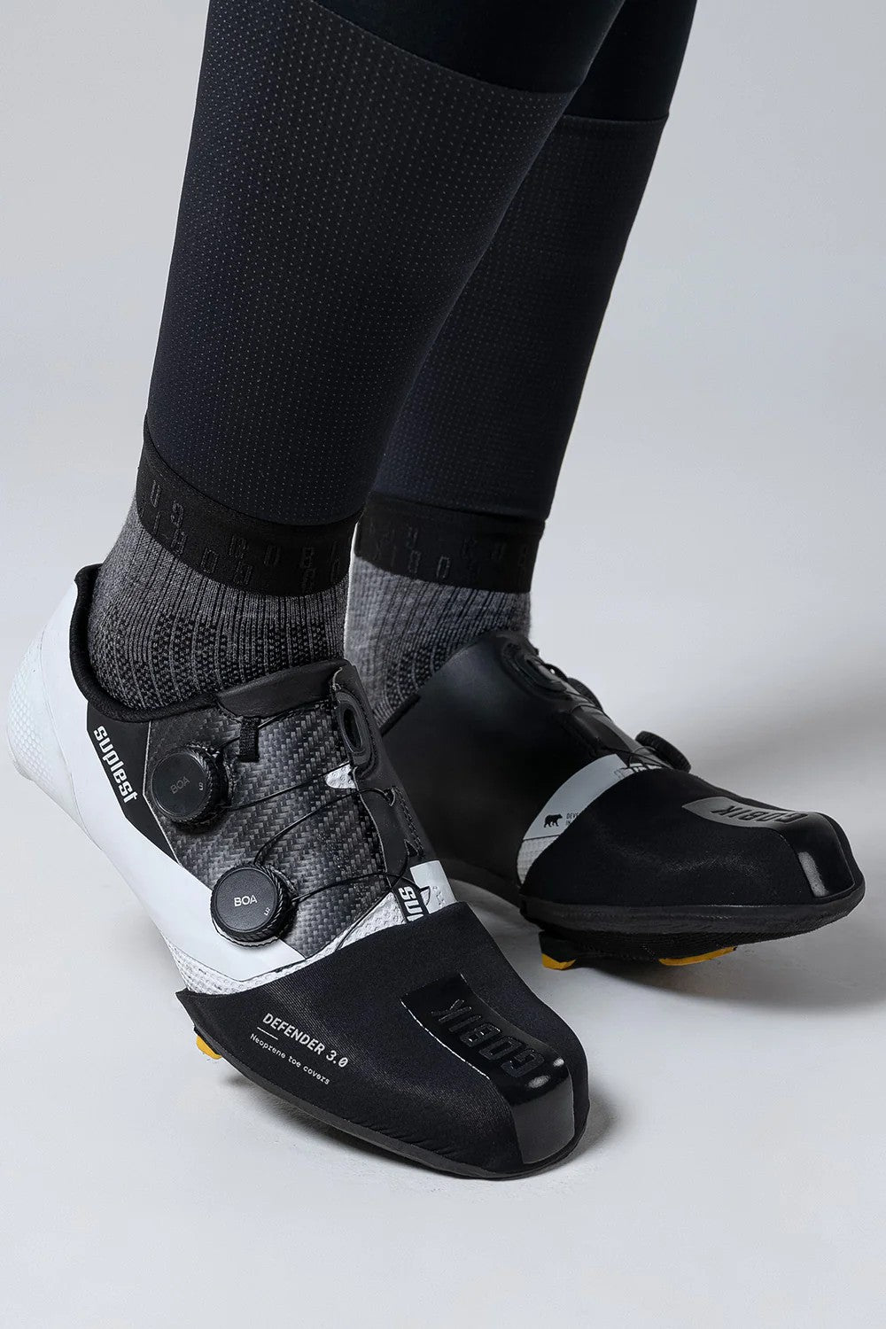 GOBIK Puntale UNISEX Defender 3.0 Pitch Black