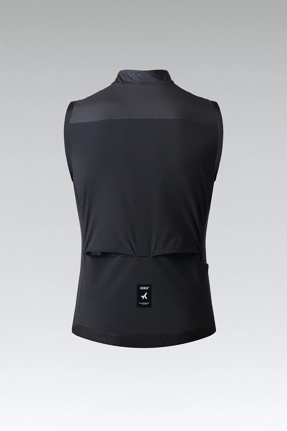 GOBIK Gilet Antivento UOMO Vector 2.0 Crow