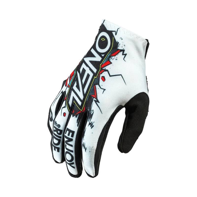 O'NEAL Guanti MTB Matrix Villain Bianco