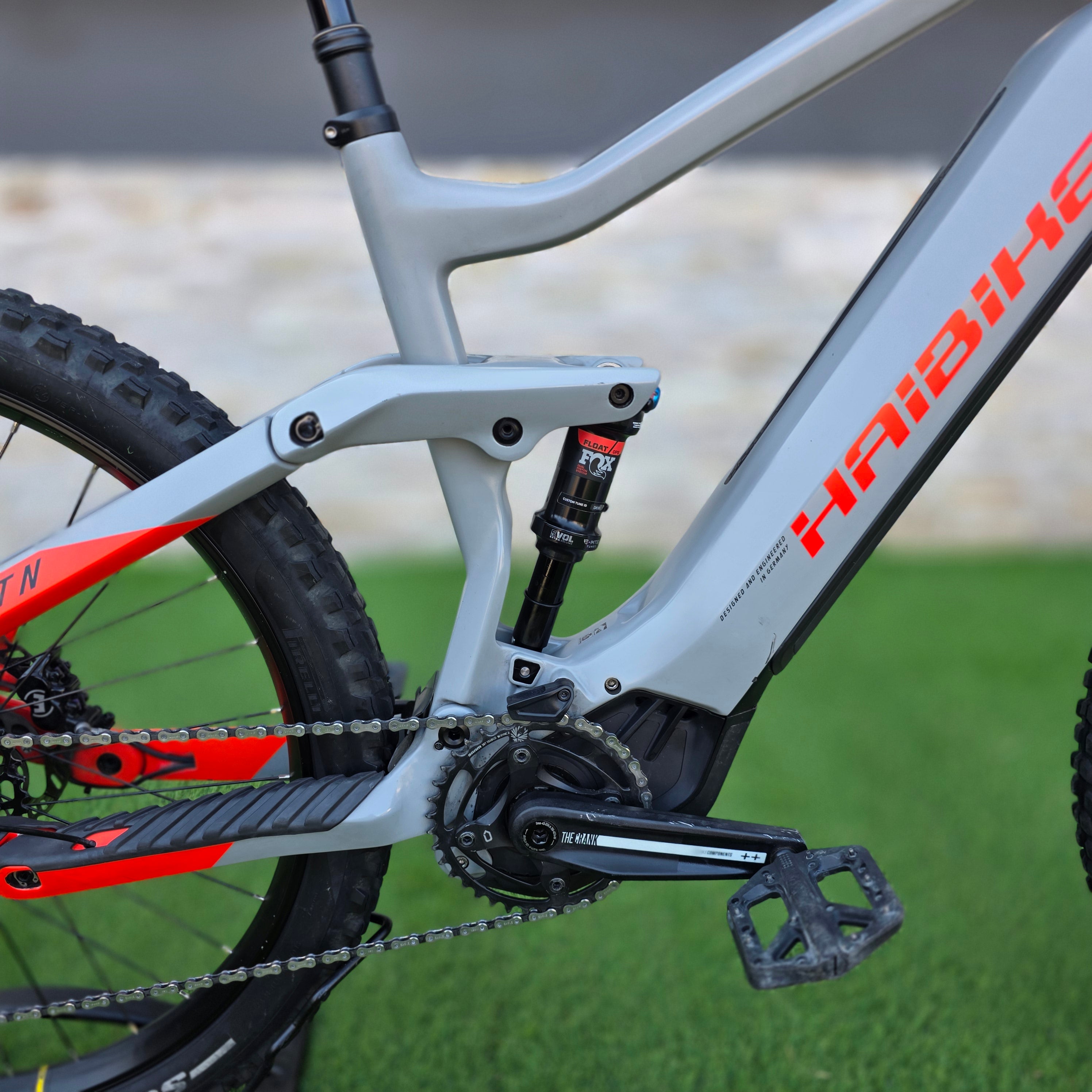 HAIBIKE Allmnt 6 - tg L