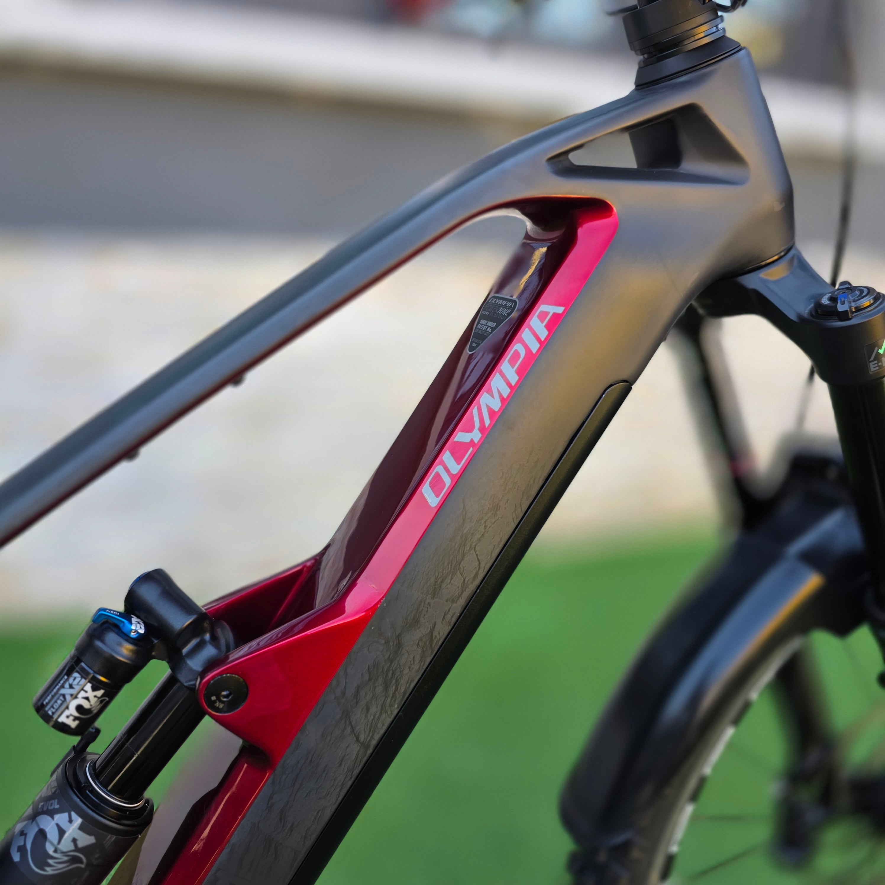 OLYMPIA Hammer Carbon 2025 Custom Tg.ML