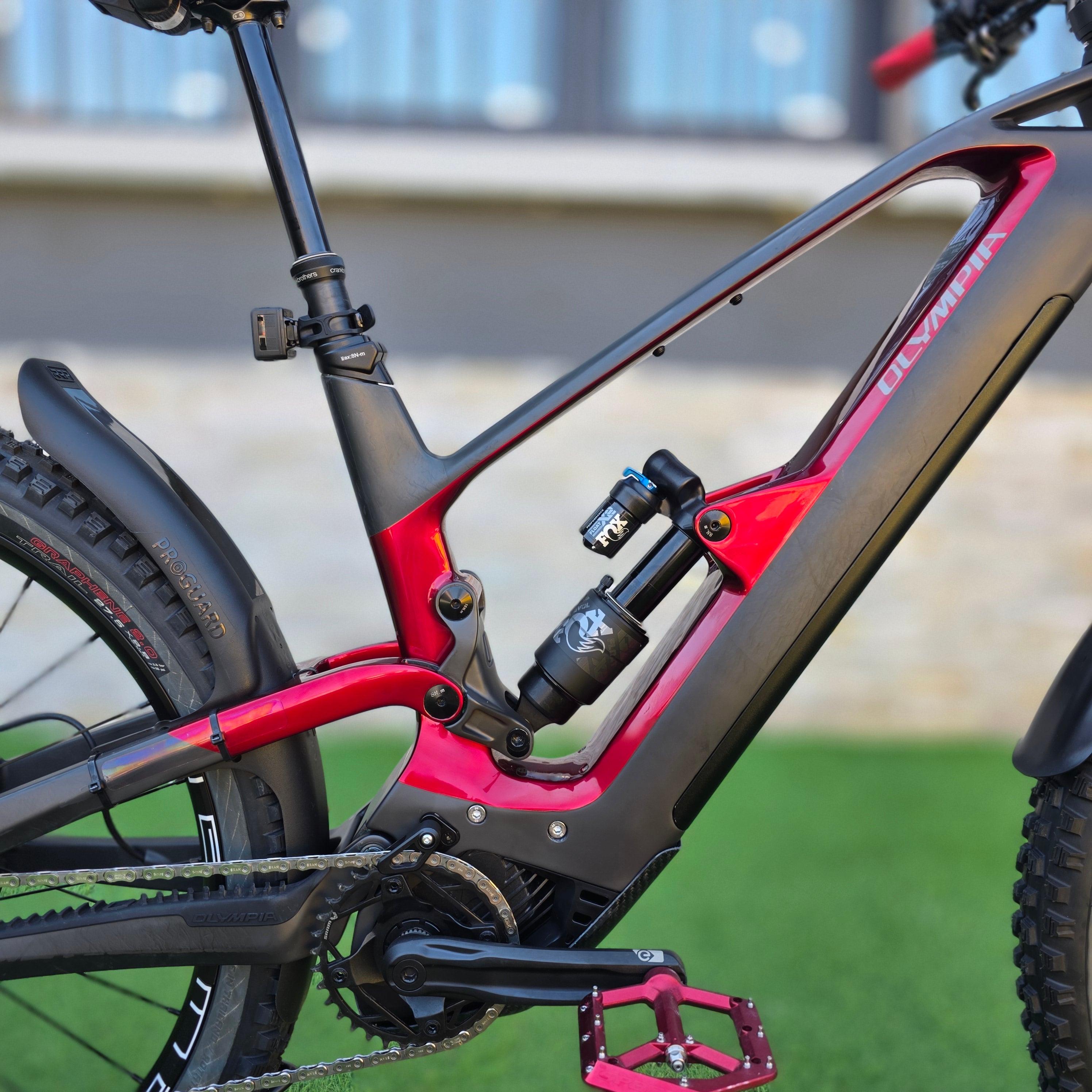OLYMPIA Hammer Carbon 2025 Custom Tg.ML