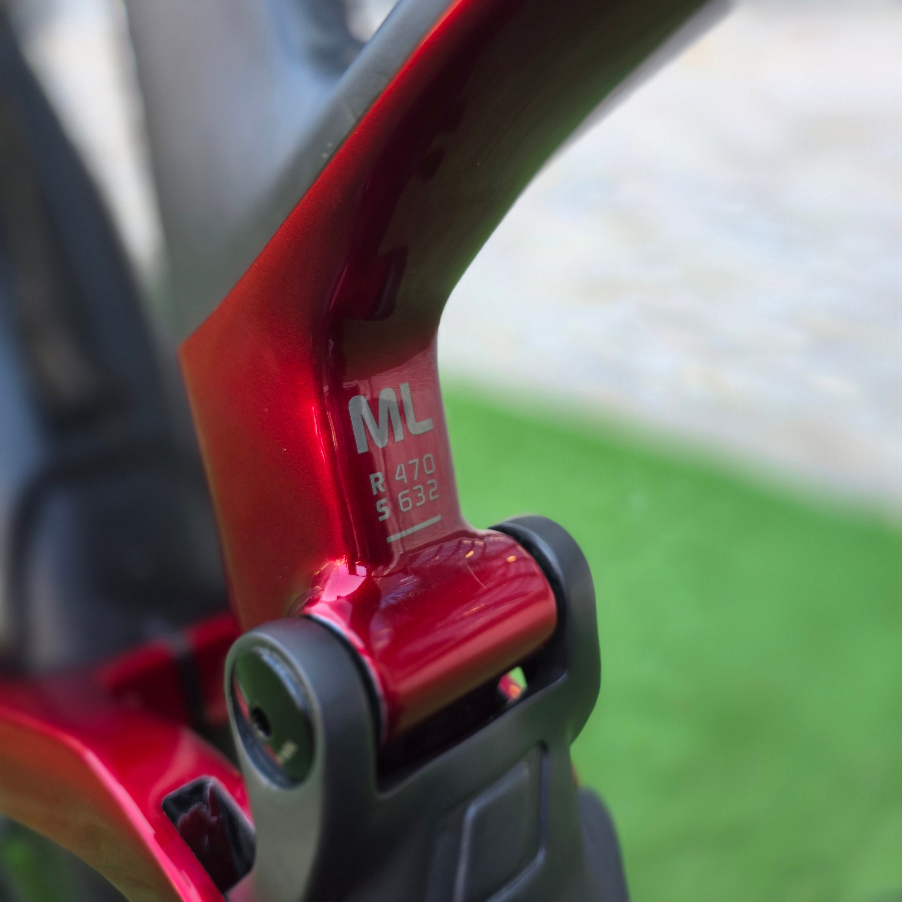 OLYMPIA Hammer Carbon 2025 Custom Tg.ML