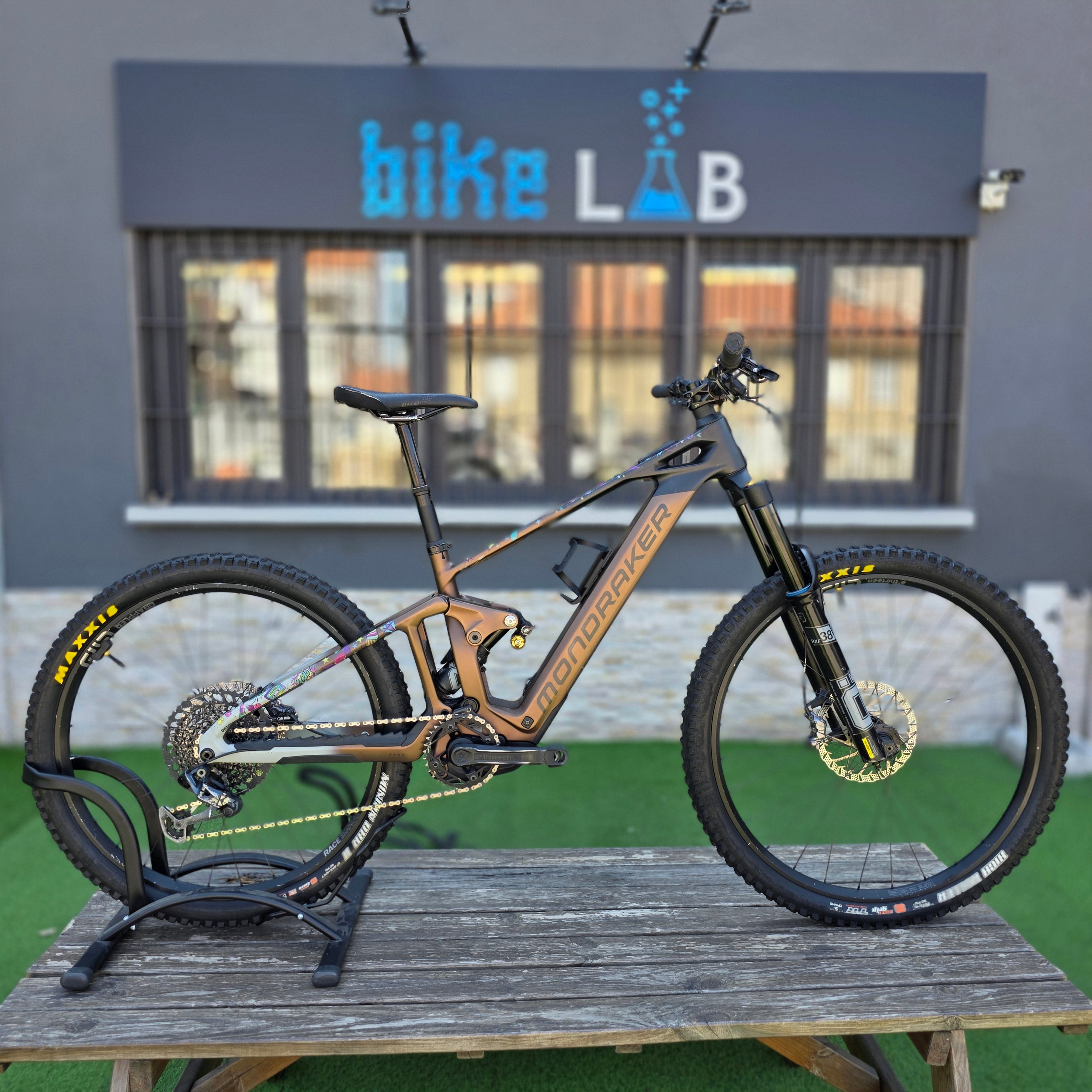 MONDRAKER Dune RR Custom - tg S