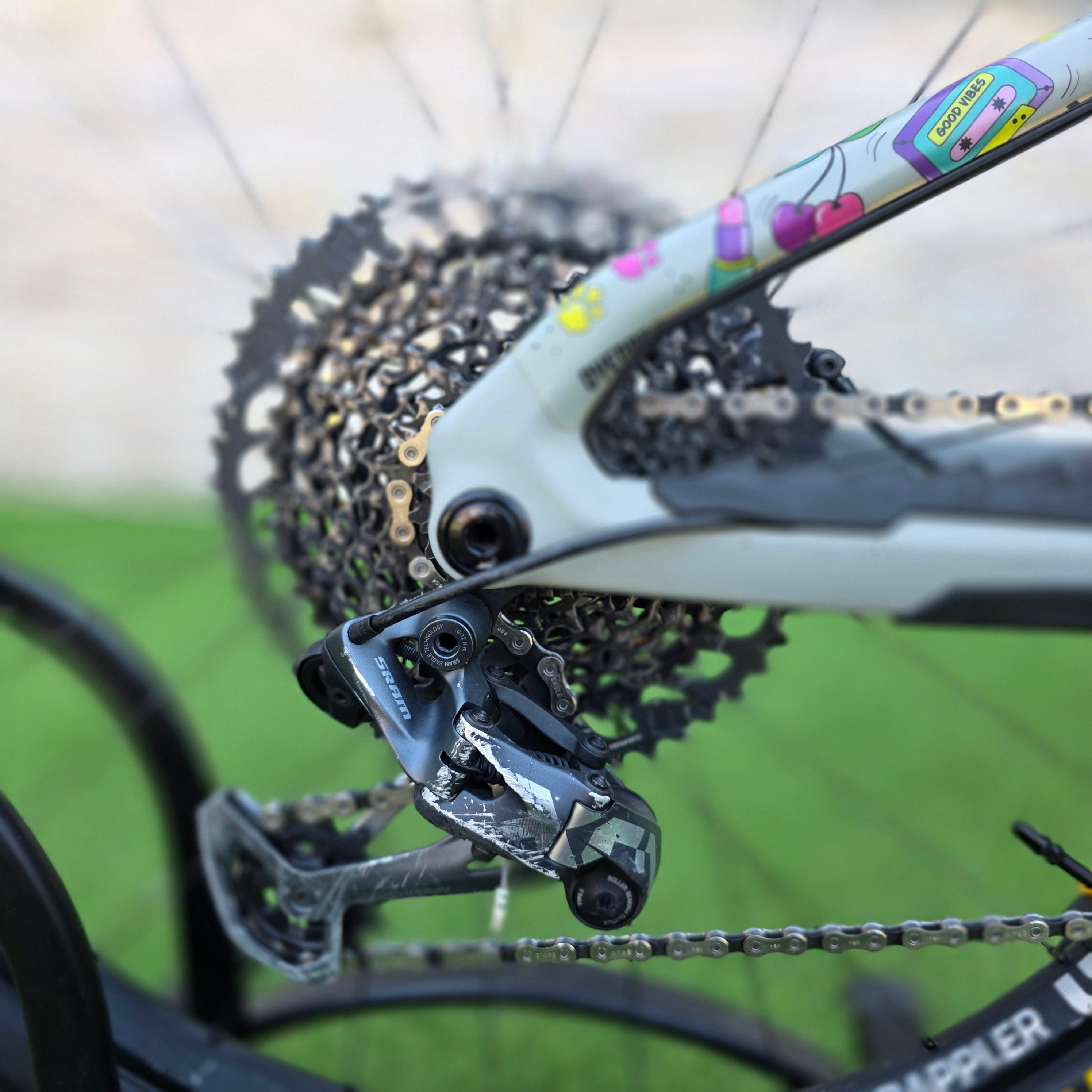 MONDRAKER Dune RR Custom - tg S