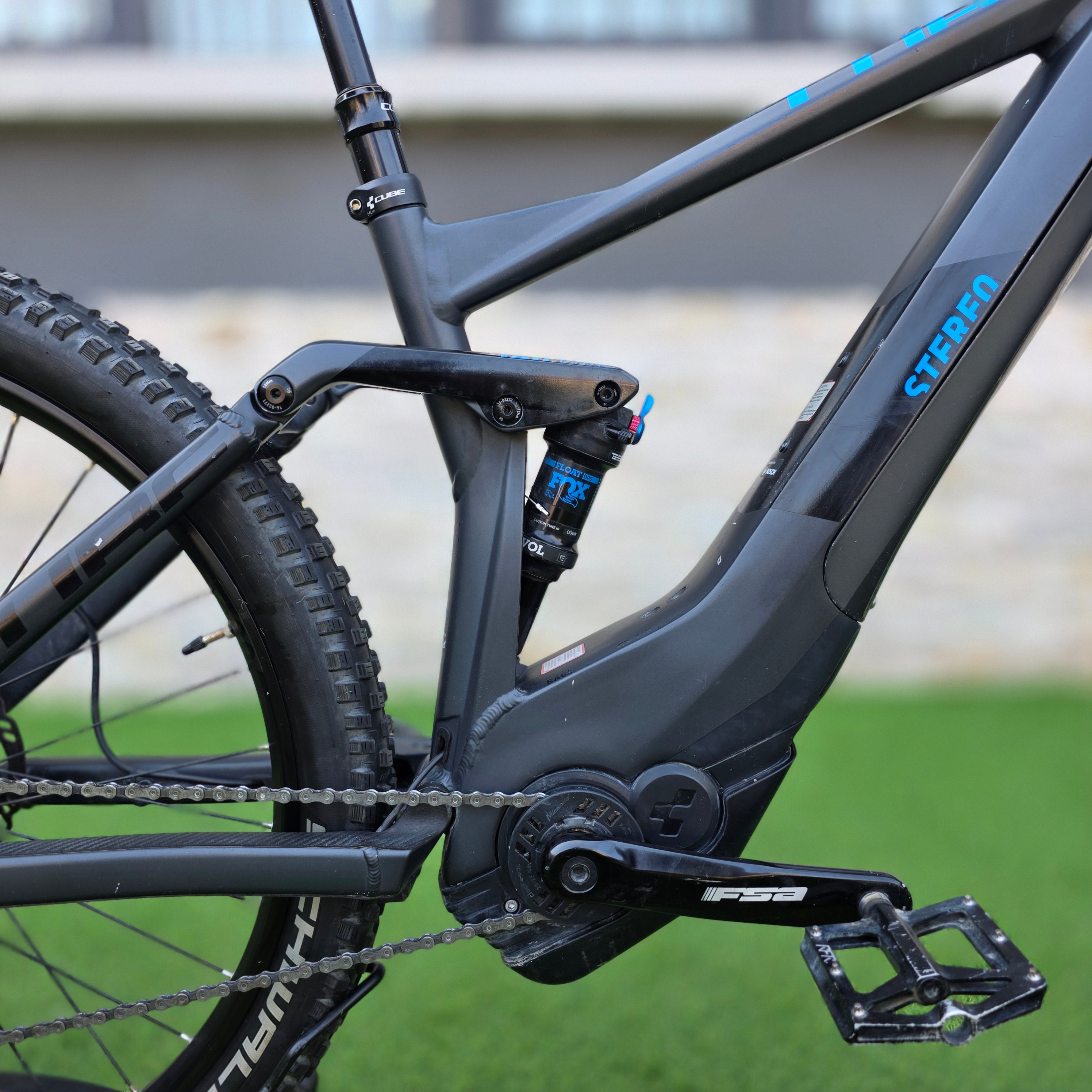 CUBE Stereo Hybrid 140 Race - tg M