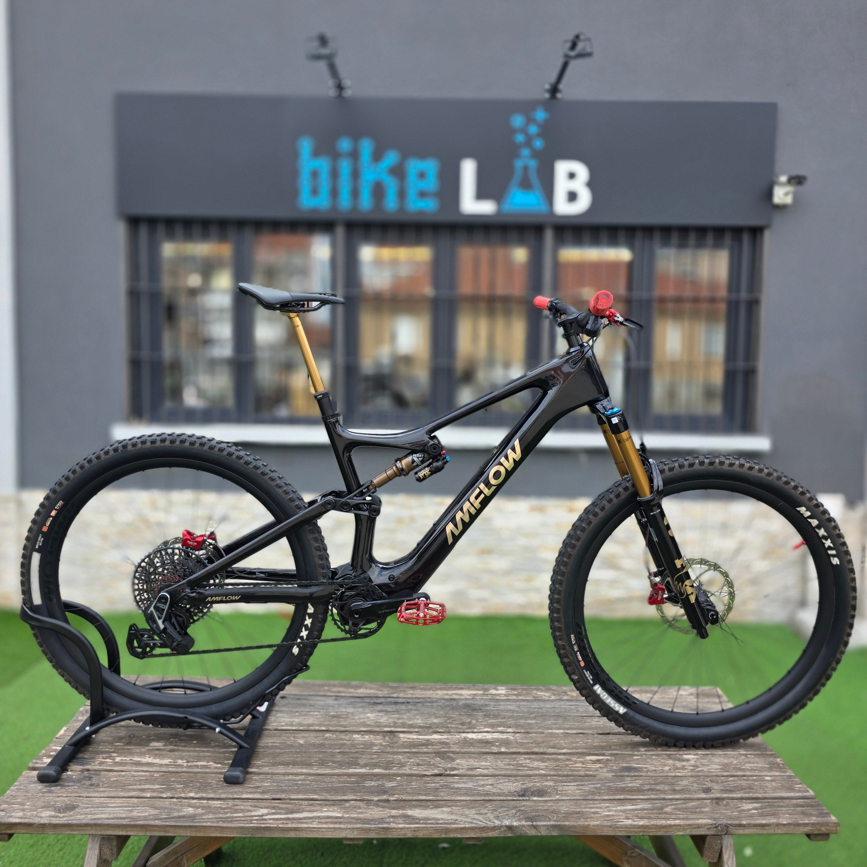 AMFLOW PL CARBON PRO custom tg. XL
