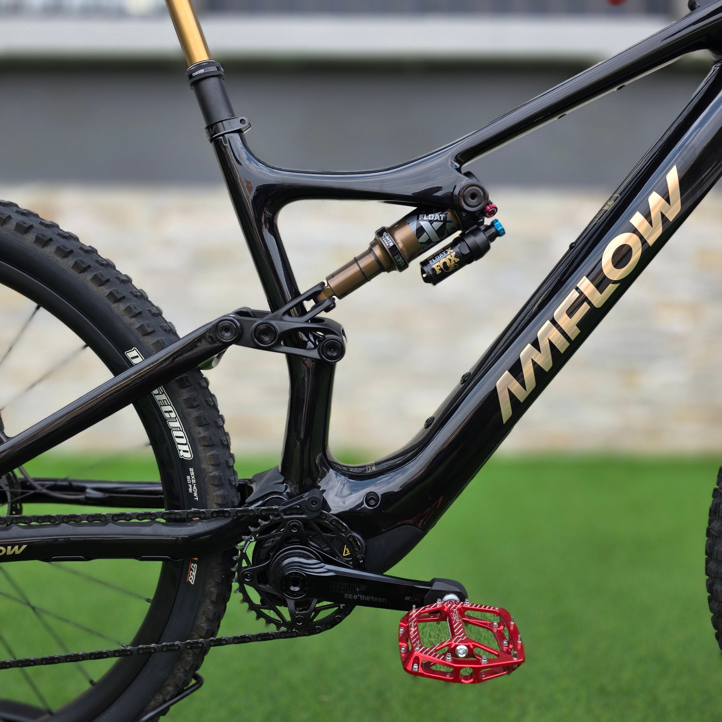 AMFLOW PL CARBON PRO custom tg. XL