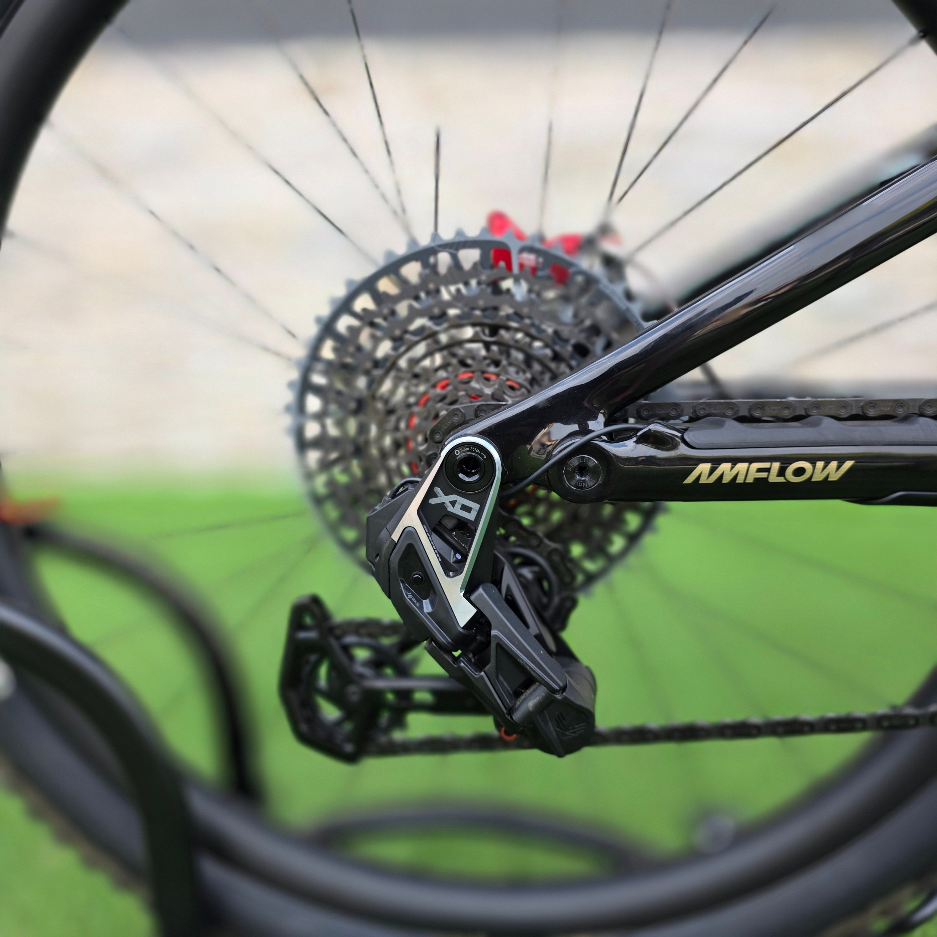 AMFLOW PL CARBON PRO custom tg. XL