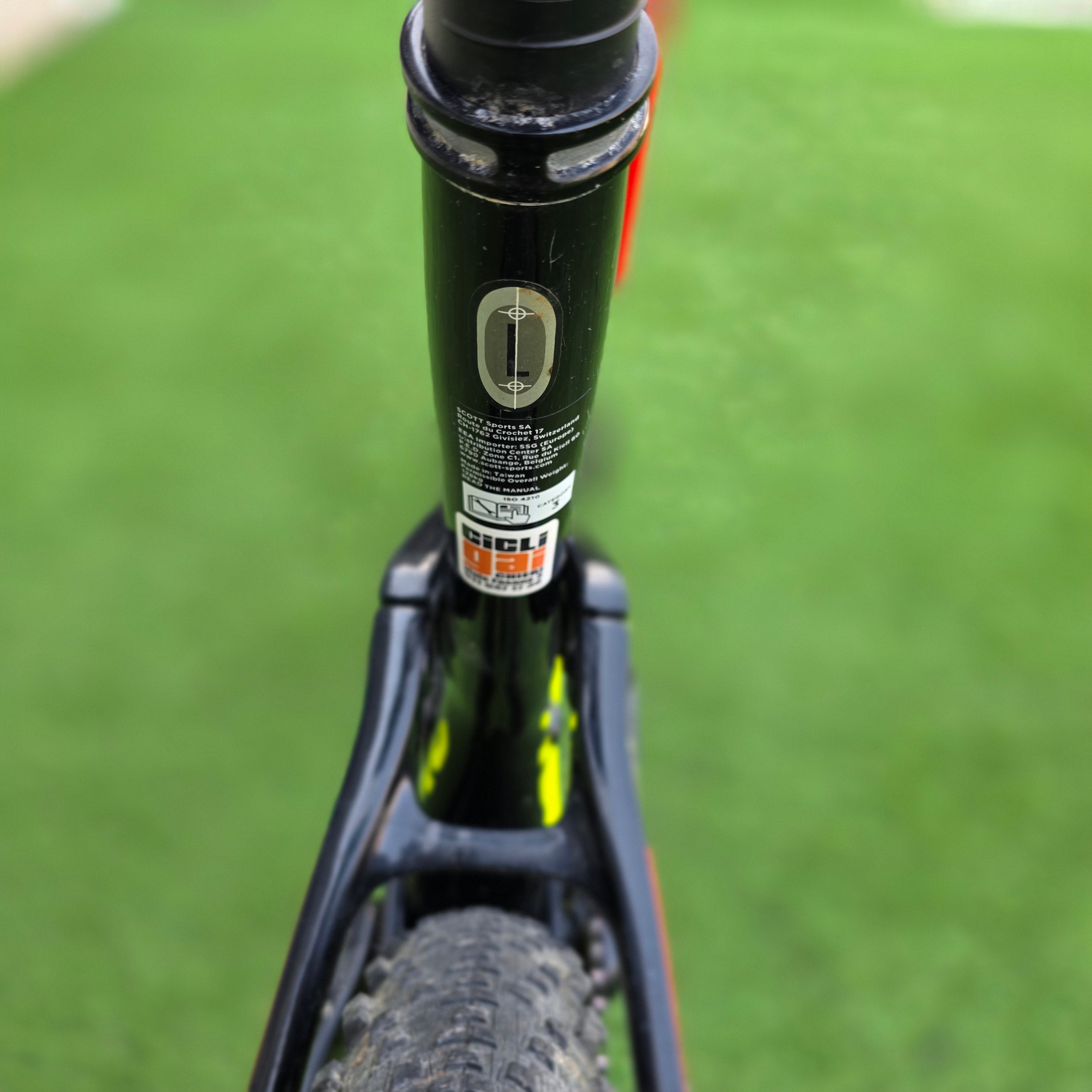 Scott Spark RC - tg. L