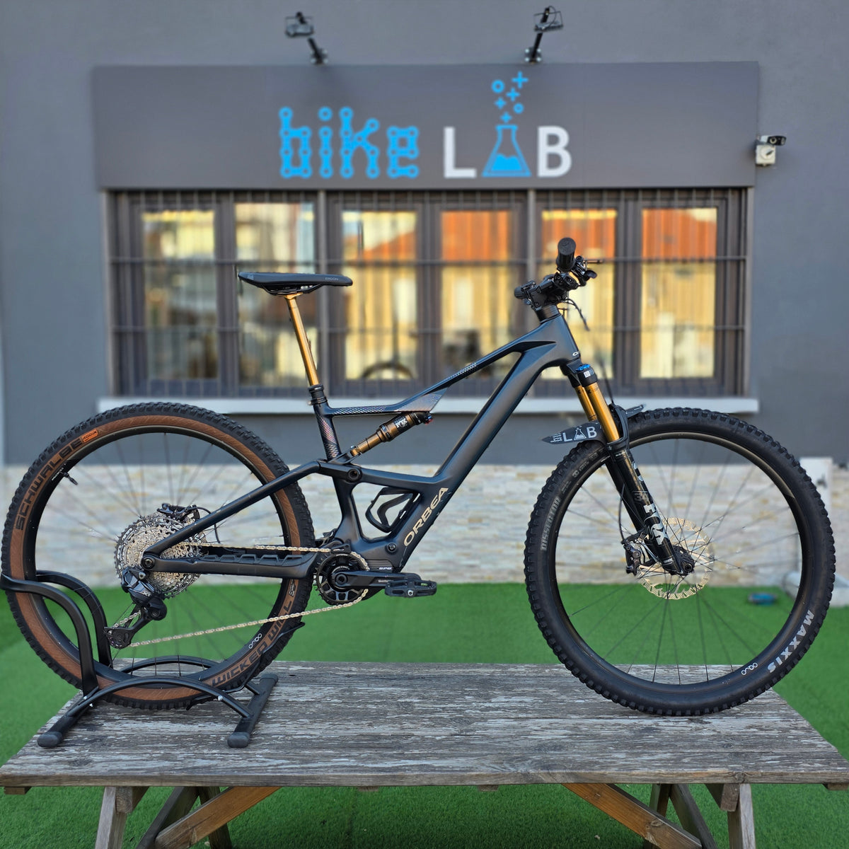 Orbea Rise SL M10 630Wh 2025 Custom - tg. L