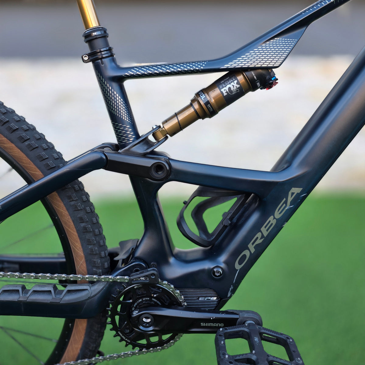 Orbea Rise SL M10 630Wh 2025 Custom - tg. L