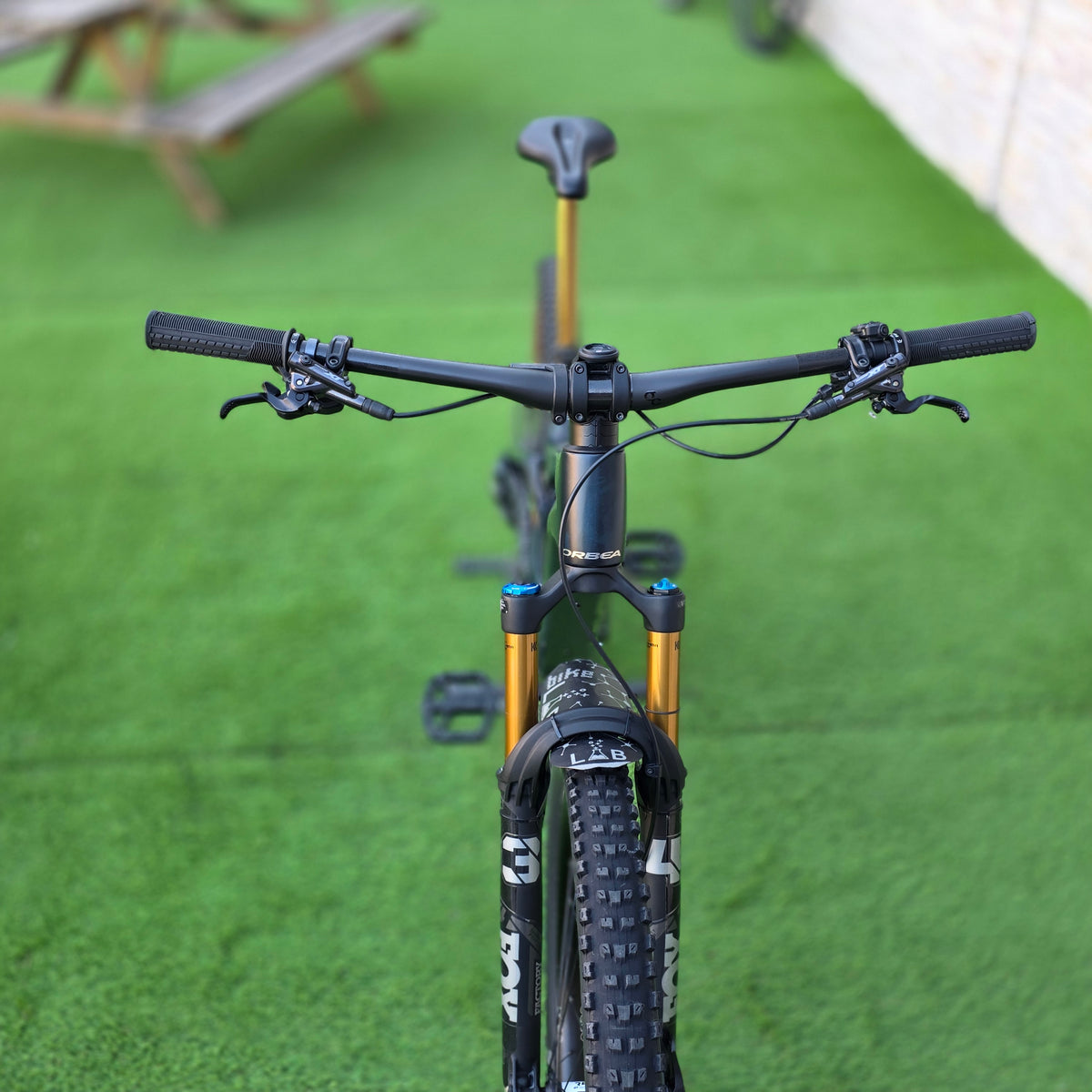 Orbea Rise SL M10 630Wh 2025 Custom - tg. L
