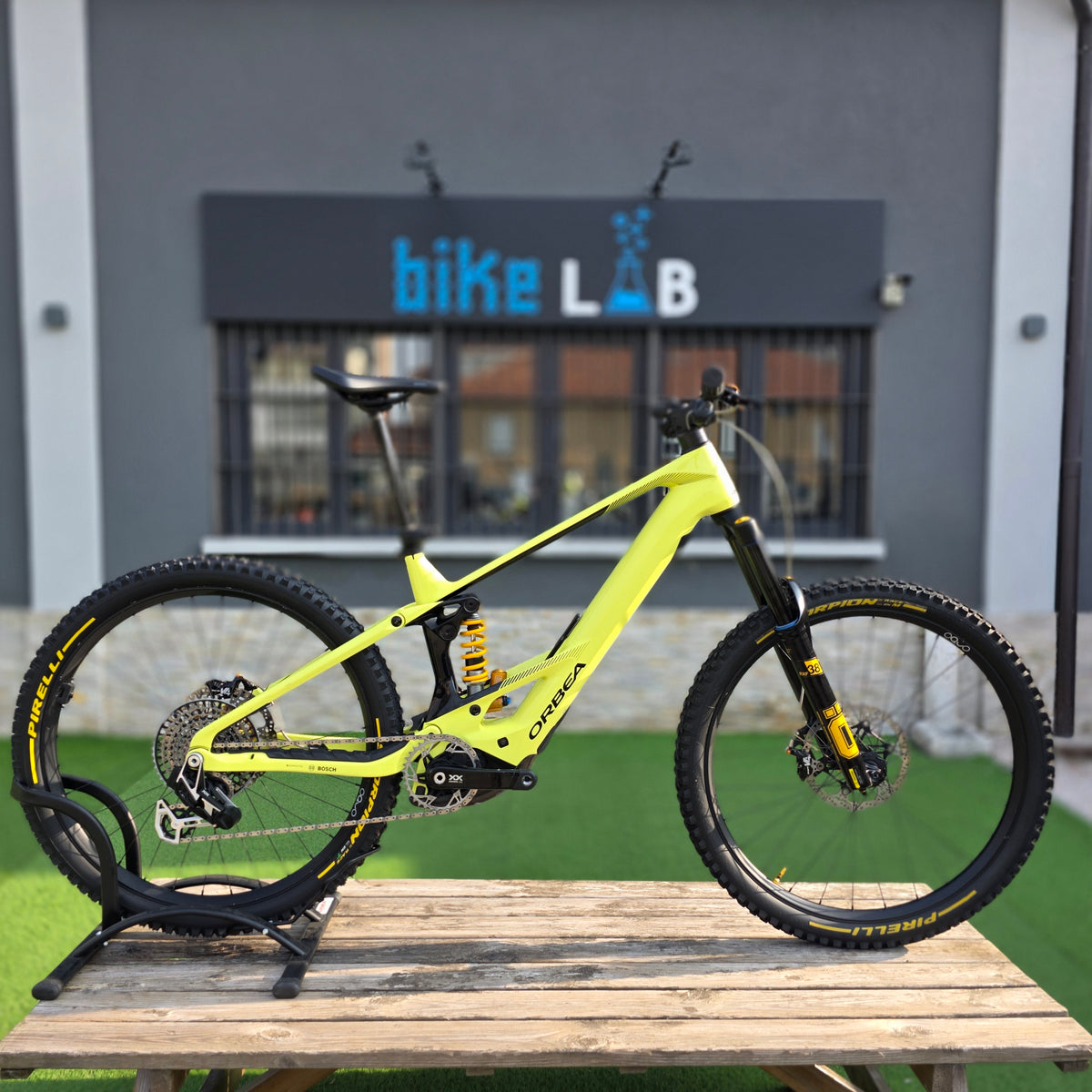 Orbea Wild M-Team 2025 Custom - tg. L