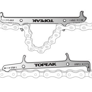 TOPEAK Dima Catena Chain Hook & Wear Indicator