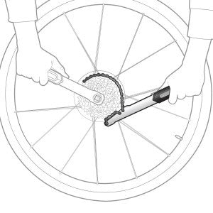 TOPEAK Frusta CHAIN WHIP / SPROCKET REMOVER